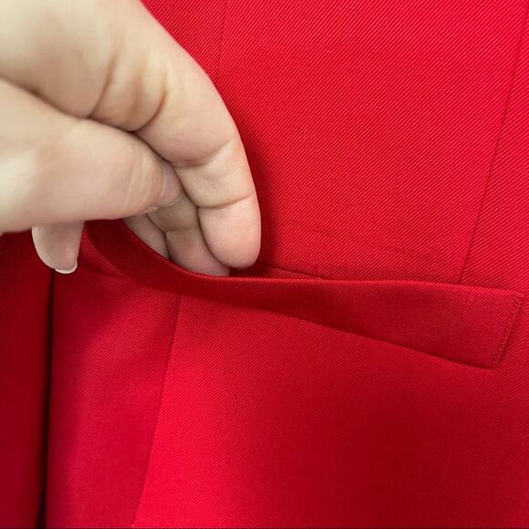 Austin Reed, 100% Worsted Wool Blazer, Size 8. Vintage! In good used condition! - Picture 3 of 13